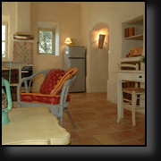 Living room - Gite rental in Provence