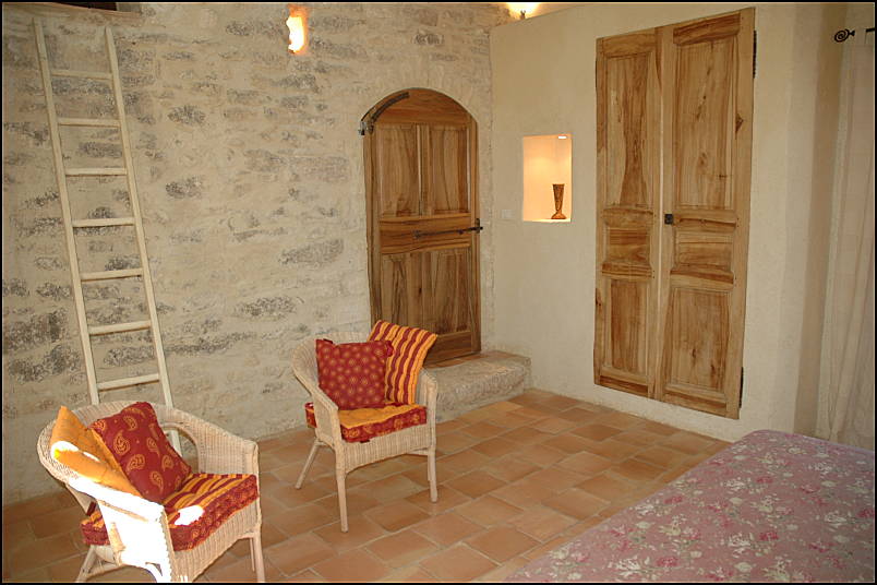 Master bedroom - Holiday rental in Luberon