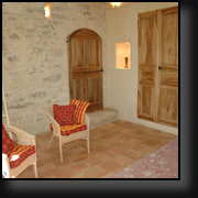 Master bedroom - Holiday rental in Luberon