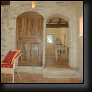 Master bedroom - Gite to let in Luberon