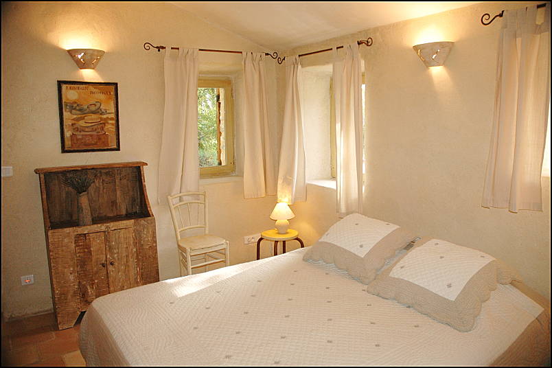 Second bedroom - Gite to rent in Luberon, Provence