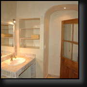 Second bathroom - Gite rental in Luberon