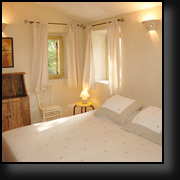 Second bedroom - Gite to rent in Luberon, Provence