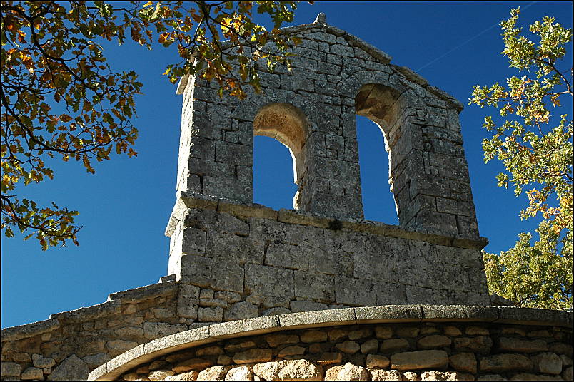 The chappel of Sainte Marie, near the gite - Fourteenth century