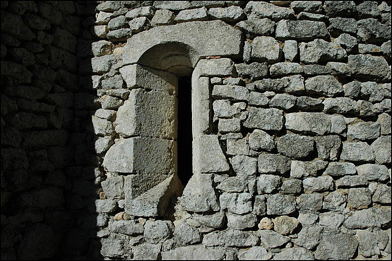 The chappel Sainte Marie, Buoux in Luberon