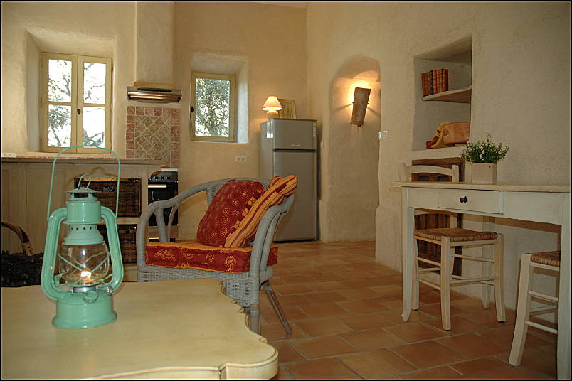 Living room - Gite rental in Provence