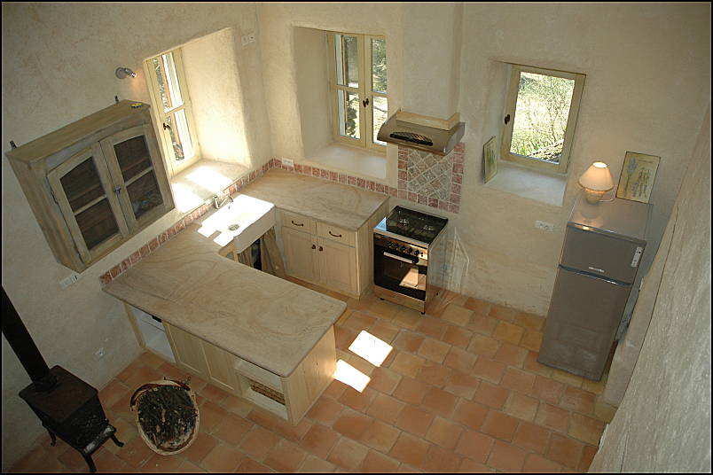 Kitchen corner - Holiday rental in Provence