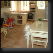 Salon et sjour  Location gite en Luberon