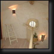 Mezzanine - Vacation home rental in Buoux