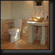 Master bathroom - Gite rental in Luberon