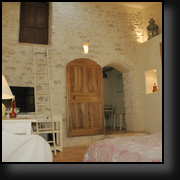 Master bedroom - Gite to rent in Provence