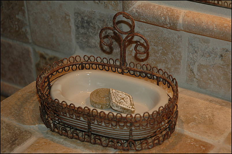 Salle deau  hbergement Buoux, Provence
