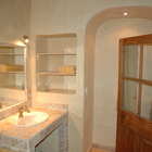 Vacation home rental and gite in Luberonn, second bathroom