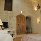 Vacation home to rent and charming gite in Provence, master suite wth stone wall