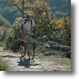 VTT en Luberon, Provence